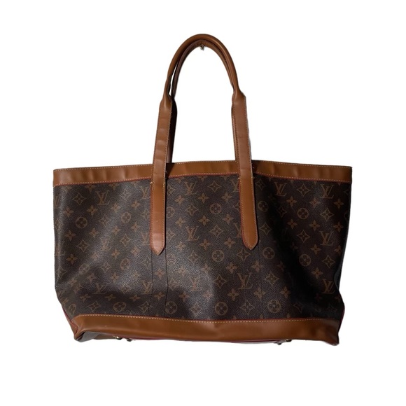 Louis Vuitton Sac Weekend Monogram tote bag Monogram canvas - Picture 1 of 9